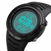 Годинник чоловічий спортивний з компасом Skmei 2147 Compass Чорний