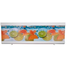 Екран під ванну The MIX Кріпачка Цитрус 160 см