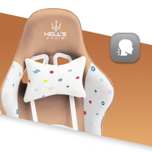 Комп'ютерне крісло Hell's Rainbow Beige