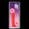 Фалоімітатор Doc Johnson Jelly Jewels - Cock and Balls with Suction Cup Red (SO2007) в інтернет супермаркеті PbayMarket!