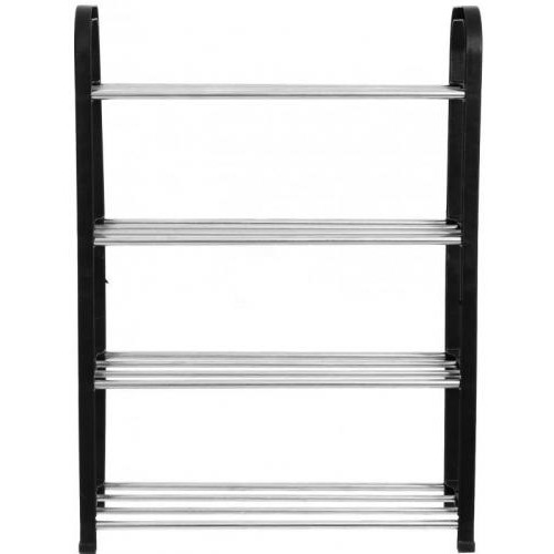 Підставка для взуття на 4 полиці PROзапас Чорний Підставка для взуття на 4 полиці PROзапас Чорний