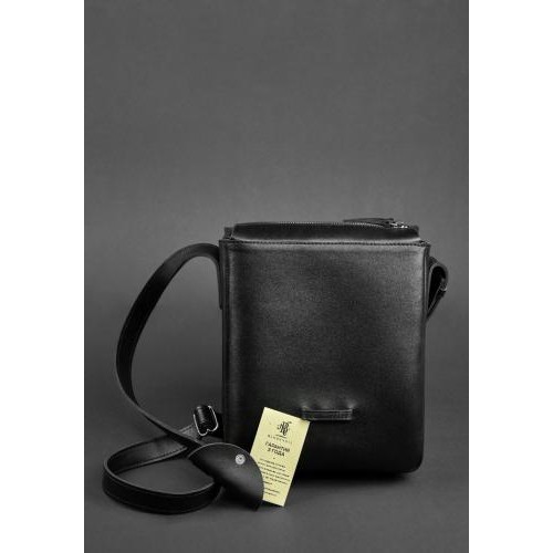 Сумка-месенджер BlankNote Esquire Чорний (BN-BAG-18-g) Сумка-месенджер BlankNote Esquire Чорний (BN-BAG-18-g)