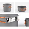 Набір туристичного посуду A-PLUS Cooking Set DS-101/6017