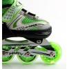 Роликові ковзани Happy 38-42 Light green (1533165018-L)