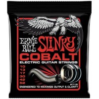 Струни для електрогітари Ernie Ball 2715 Cobalt Slinky Electric Guitar Strings 10/52 Струни для електрогітари Ernie Ball 2715 Cobalt Slinky Electric Guitar Strings 10/52