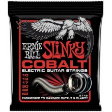 Струни для електрогітари Ernie Ball 2715 Cobalt Slinky Electric Guitar Strings 10/52