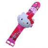 Дитячий наручний годинник проекційний Takara Tomy Hello Kitty Різнокольоровий (484492649)