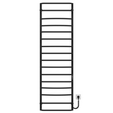 Рушникосушарка електрична Аквамікс П16 500х1700 Deffi Чорний JD03 (C.AM.170.50.16.E.B.R.1)