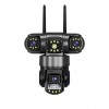 IP-камера вулична XON Wi-Fi 1080P SmartCam Чорний (TCWEW23VB 3985)