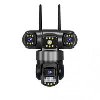 IP-камера вулична XON Wi-Fi 1080P SmartCam Чорний (TCWEW23VB 3985)