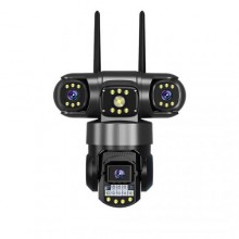 IP-камера вулична XON Wi-Fi 1080P SmartCam Чорний (TCWEW23VB 3985)