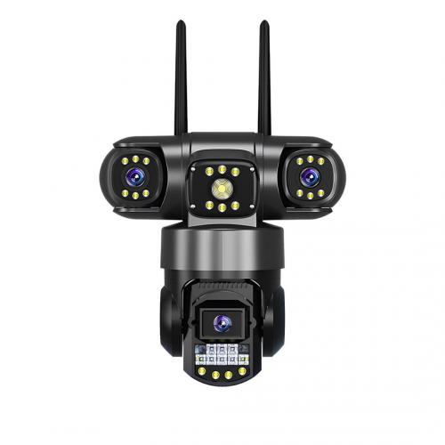 IP-камера вулична XON Wi-Fi 1080P SmartCam Чорний (TCWEW23VB 3985) IP-камера вулична XON Wi-Fi 1080P SmartCam Чорний (TCWEW23VB 3985)
