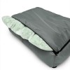 Лежак ліжко для собак та котів EGO Bosyak Waterproof M 75х65 Сірий (спальне місце для собак та котів)