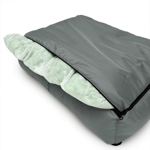 Лежак ліжко для собак та котів EGO Bosyak Waterproof M 75х65 Сірий (спальне місце для собак та котів) Лежак ліжко для собак та котів EGO Bosyak Waterproof M 75х65 Сірий (спальне місце для собак та котів)