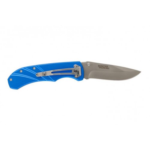 Ніж складаний MASTERTOOL GM TITAN 201х33х16 мм нержавіюче лезо алюмінієва рукоятка (79-0122) Ніж складаний MASTERTOOL GM TITAN 201х33х16 мм нержавіюче лезо алюмінієва рукоятка (79-0122)