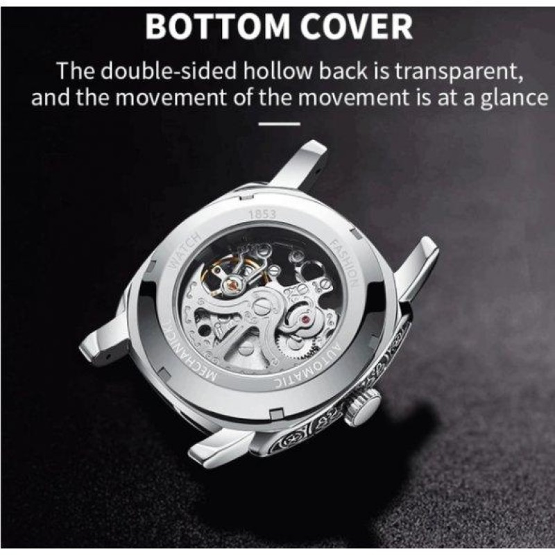 Чоловічий класичний годинник WishDoIt Baron