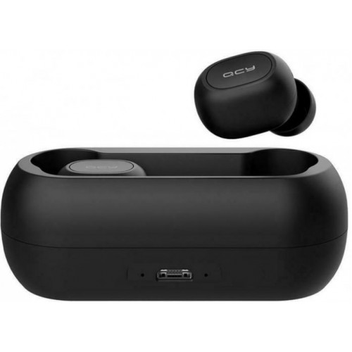 Бездротові навушники QCY T1C TWS Bluetooth Black