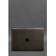 Шкіряний чохол для MacBook 13 дюйм Темно-коричневий Crazy Horse BlankNote