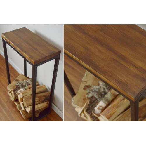 Дровниця з металу GoodsMetall у стилі Лофт 800х500х300 ДК9 Дровниця з металу GoodsMetall у стилі Лофт 800х500х300 ДК9