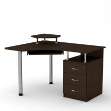 Комп'ютерний стіл СУ-2 Компанит Венге темний