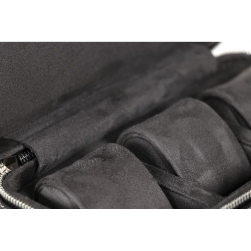Кейс для годинників Salvadore 3W-FH-BGF-BL 195х105х80 мм Чорно-сірий