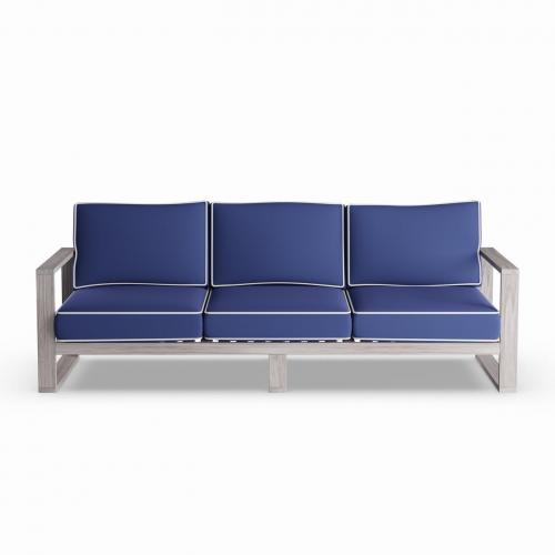 Лаунж диван у стилі Loft NS-927 830x2200x800 мм Серый в інтернет супермаркеті PbayMarket!