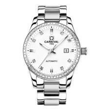 Наручний годинник Carnival Luiza Сріблястий (2178)