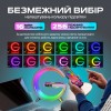 Настільна смарт лампа-нічник No Brand G-Smart RGB бездротовою зарядкою 15W і Bluetooth-колонкою 3W (GL-White)