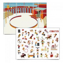 Багаторазові наклейки MiDeer Веселе Життя (MD1014)