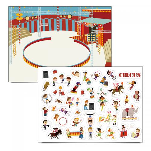 Багаторазові наклейки MiDeer Веселе Життя (MD1014) Багаторазові наклейки MiDeer Веселе Життя (MD1014)