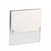 Світильник сходовий Kanlux Sabik 7.5x7.5x0.7 см Сірий (Kan23108)