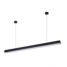 Світильник лінійний Lightwell LW-LINE-45W-B 3000K 150x10x5.5 см Чорний (303149)