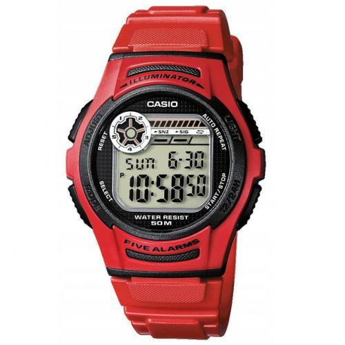 Годинник CASIO W-213-4AVES Годинник CASIO W-213-4AVES