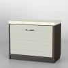 Тумба для взуття Тиса Мебель ТО-121 Венге 49x60 см