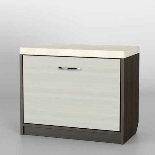 Тумба для взуття Тиса Мебель ТО-121 Венге 49x60 см Тумба для взуття Тиса Мебель ТО-121 Венге 49x60 см