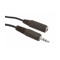 Аудіо-кабель Cablexpert (CCA-423) 3.5mm-3.5mm 1.5м, стерео, Black