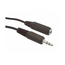 Аудіо-кабель Cablexpert (CCA-423) 3.5mm-3.5mm 1.5м, стерео, Black