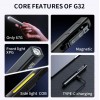 Ліхтар кишеньковий SuperFire G32 388 Lumen Чорний (2507731013)