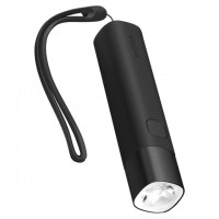 Ліхтарик Xiaomi Solove X3 Type-C Portable Flashlight Power Bank 3000 mAh Black