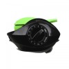 Котушка рибальська мультиплікаторна yumoshi AK 201 Black-Green Left 6294-85959