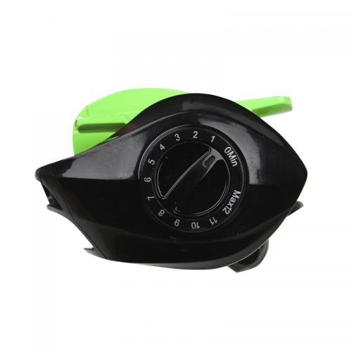 Котушка рибальська мультиплікаторна yumoshi AK 201 Black-Green Left 6294-85959 Котушка рибальська мультиплікаторна yumoshi AK 201 Black-Green Left 6294-85959