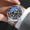 Наручний годинник чоловічий Hemsut Aqua Сріблястий (3506)