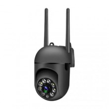 IP-камера поворотна XON SmartCam Wi-Fi 1080P Чорний (UCWEM21YW 3725)