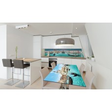 Наклейка вінілова на стіл Zatarga «Венеція 02, що зачаровує» 600х1200 мм Z180327st