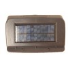 Вуличний світильник на сонячній батареї RIAS BG107 із датчиком руху 107 LED (3_01374)