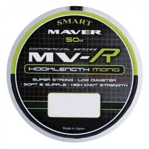 Волосінь Smart MV-R Hooklenght Mono 50m 0.07mm 0.6kg (1013-1300.30.62) Волосінь Smart MV-R Hooklenght Mono 50m 0.07mm 0.6kg (1013-1300.30.62)