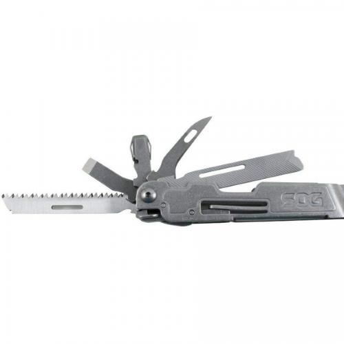 Мультитул SOG PowerAccess Deluxe + Hex Bit Kit Сірий