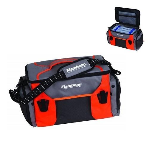 Сумка рибальська з коробками Flambeau Ritual 50D TACKLE BAG R50D в інтернет супермаркеті PbayMarket!