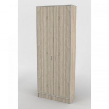 Шафа-Пенал Тиса Мебель ШС-802 Дуб сонома 205x35x80 см