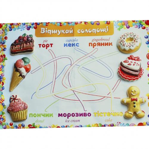 Гіпсова розфарбування на магнітах ZIRKA Кондитерська лавка 92652 Гіпсова розфарбування на магнітах ZIRKA Кондитерська лавка 92652